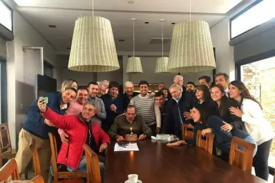 El senador nacional José Alperovich cumplió ayer 63 años