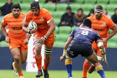 Súper Rugby: Los Jaguares comenzaron su gira oceánica con un buen triunfo