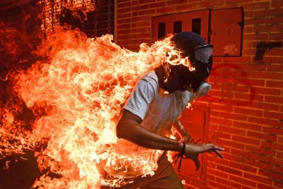 La historia detrás de la foto ganadora del World Press Photo 2018