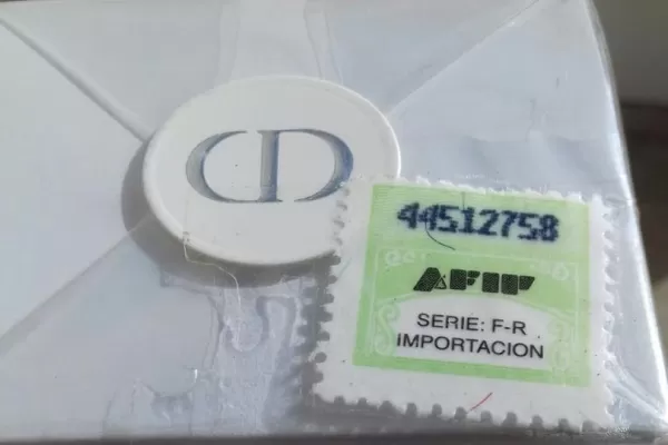 La Aduana, sin las estampillas que se colocan en los productos