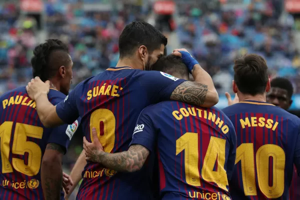 Liga española: Barcelona mantuvo el invicto con una trabajosa victoria sobre Valencia