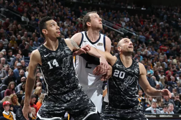 NBA: Manu Ginóbili, con los Spurs, comienzan los playoffs ante un favorito