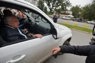 Liberaron a Fellner, tras pasar dos noches en prisión