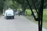 Choque impactante en Tucumán: cuatro personas murieron y el auto quedó partido por la mitad