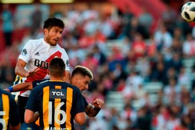 River venció a Central y sigue de racha en la Superliga
