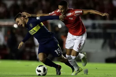 Independiente jugó mejor que Boca y ganó 1 a 0 de local