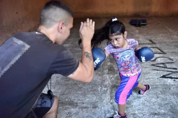La Princesita que sorprende en el ring