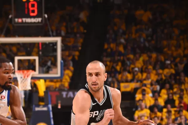 San Antonio sufrió una dura derrota y todos se preguntan; ¿será la despedida de “Manu”?