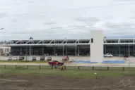 En Concepción apuran los trabajos para que Macri inaugure la flamante terminal de ómnibus