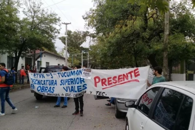Defienden la Tecnicatura en Obras Viales
