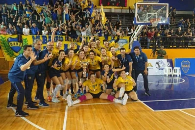 Voley: Boca es campeón de la Liga Argentina femenina