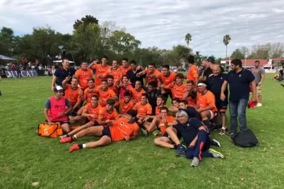 Los “Naranjitas” demostraron en la cancha por qué el trono les pertenece
