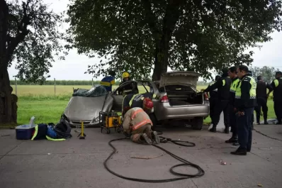 Tragedia en Cruz Alta: “no entiendo qué les pasó; no hay marcas de frenadas”