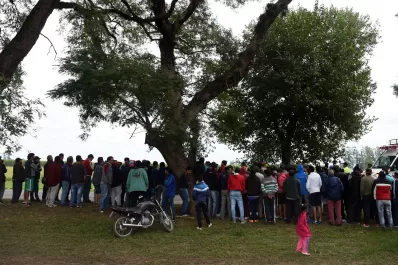 Las fotos del tremendo accidente que destruyó una familia en Colombres