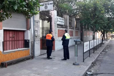 Amenaza de bomba en un colegio de barrio Sur: a mi hijo no le hacen más bullying