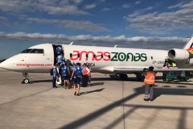 Libertadores: mientras espera el alta médica, Lucchetti viaja con Atlético