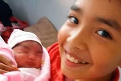 Nació María Luz, hija de uno de los tripulantes del ARA San Juan