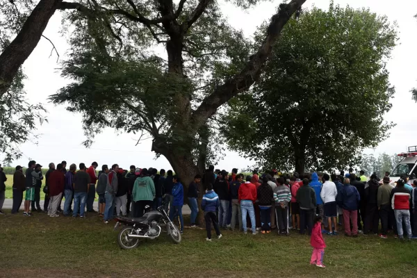 Las fotos del tremendo accidente que destruyó una familia en Colombres