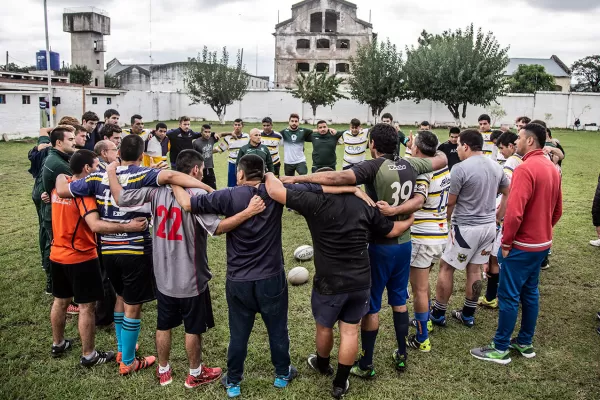 Un pase a la Libertad: la historia del equipo de rugby de la cárcel de Villa Urquiza
