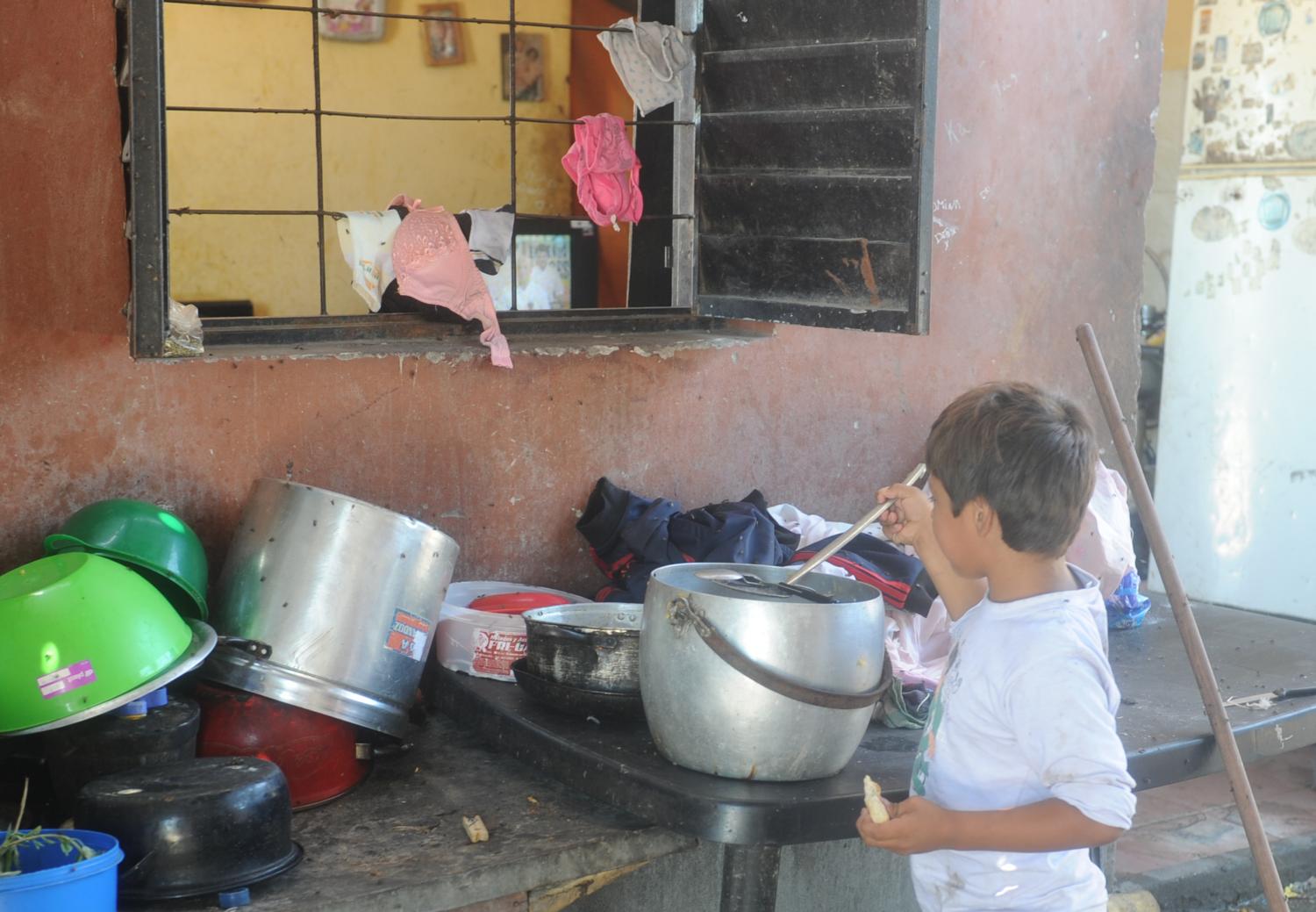 Barrios con escasos recursos. FOTO LA GACETA/ ARCHIVO.