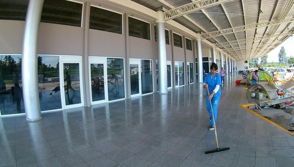 Para recibir a Macri, alistan la terminal de Concepción