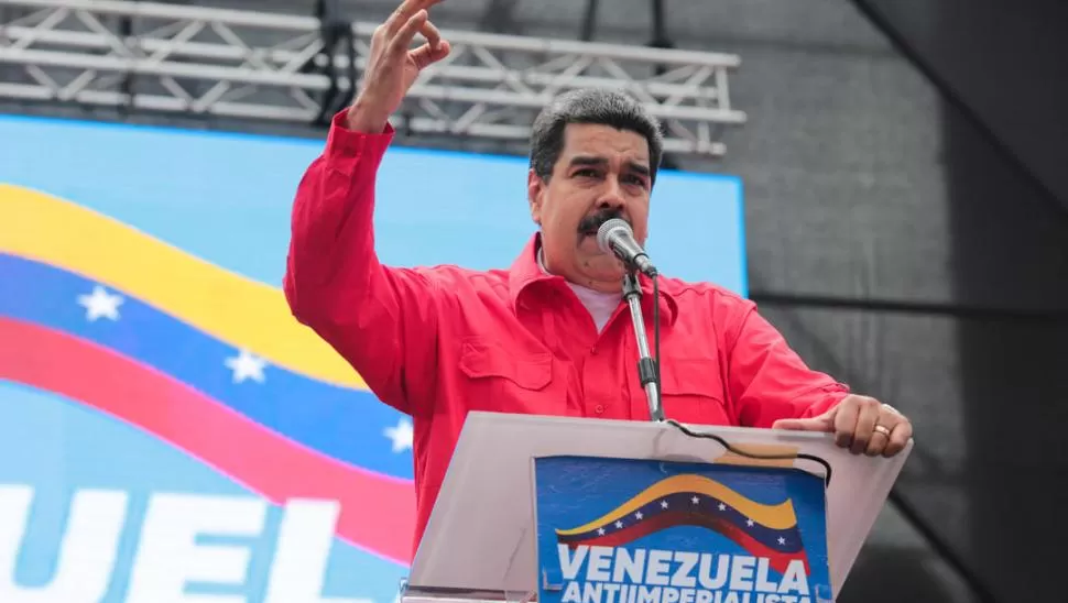 REPRESENTANTES DEL IMPERIALISMO. Así calificó Maduro a Macri y a Temer. reuters