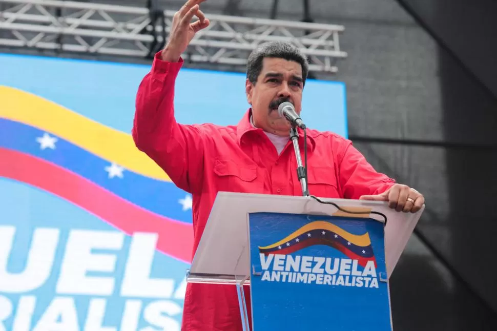REPRESENTANTES DEL IMPERIALISMO. Así calificó Maduro a Macri y a Temer. reuters
