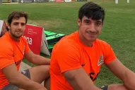 Nico Sánchez no se entrenó con Los Jaguares y está en duda para el partido del domingo
