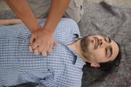 Qué podés hacer si a alguien le da un infarto en la calle