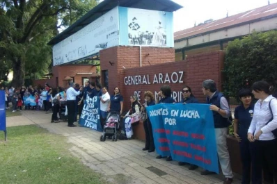Conflicto docente en el Liceo Militar