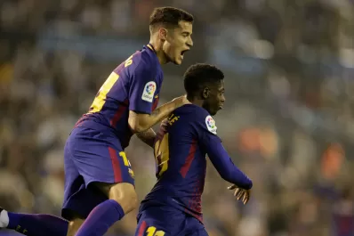 Liga de España: Barcelona no pudo con el Celta e igualó 2-2 de visitante
