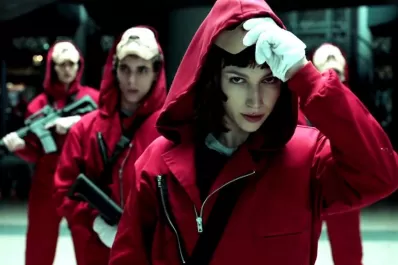 La Casa de Papel se convirtió en la serie de habla no inglesa más vista en Netflix