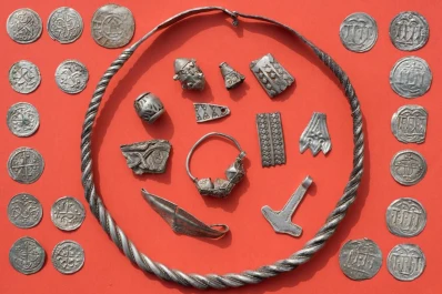 Encontraron un tesoro del rey vikingo que dio origen al término Bluetooth