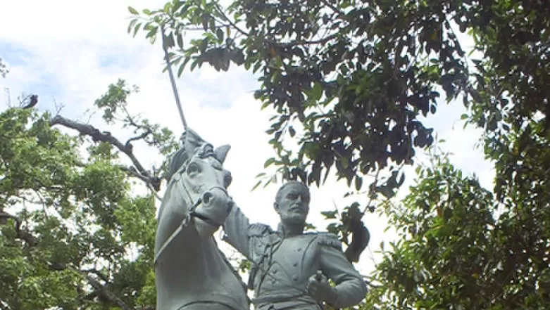IGNACIO WARNES. El valiente guerrero de la Independencia actuó también en la batalla de Tucumán. 