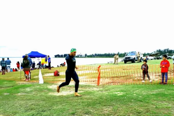 Más de 50 tucumanos en el triatlón
