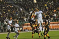 Lamas jugó ayer a pesar del fallecimiento de su suegra