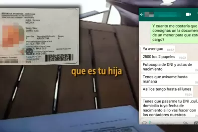Video: por $ 2.500 inventan un hijo  para acceder a una casa del IPV