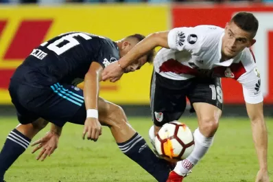 Copa Libertadores: con Armani de figura, River venció a Emelec, en Ecuador