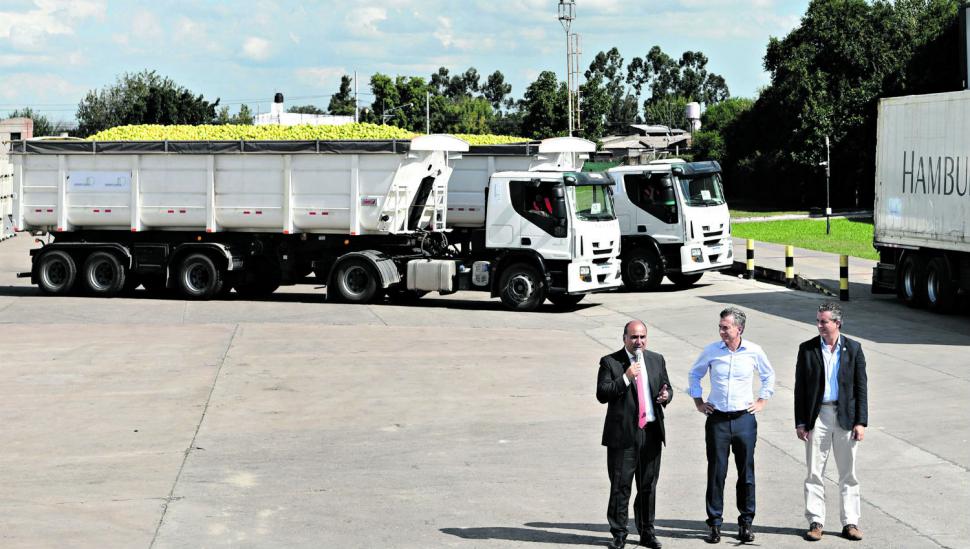 Macri dará fondos para mantener sano al citrus