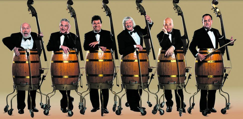 Les Luthiers salen a la cancha con nuevos titulares