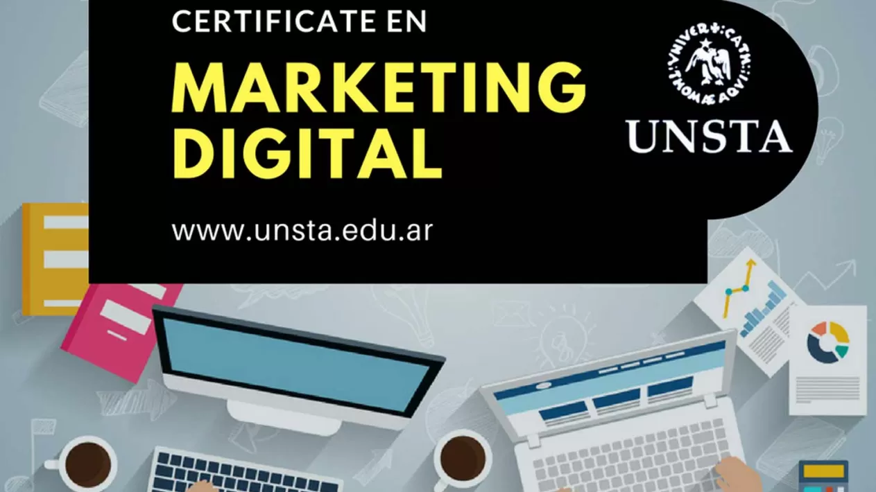 Marketing Digital por expertos internacionales en la Unsta