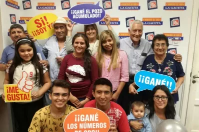 El premio de los Números de Oro de LA GACETA, se usará en salud, vivienda y viajes