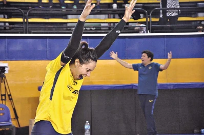 María de la Paz Corbalán tiene 19 años y es campeona con Boca