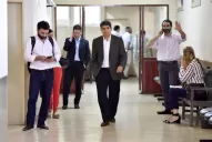 En la sala de audiencias de la causa DAU