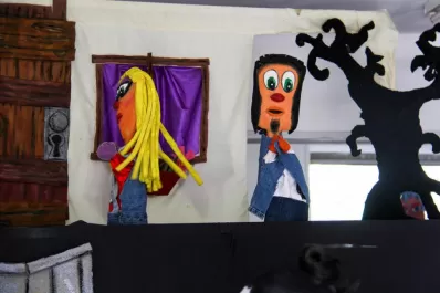 El Teatro de Títeres estrena un clásico de Javier Villafañe