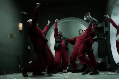 “La casa de papel” en los tiempos del Bitcoin