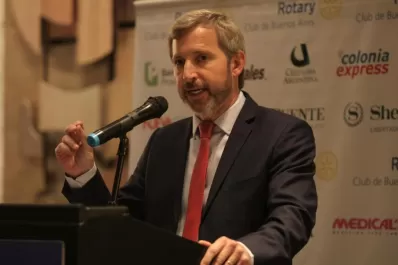 Frigerio dijo que las tarifas de servicios estaban muy lejos de su costo