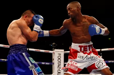 Boxeo: Narváez fue una sombra y perdió por fallo unánime ante Tete