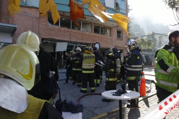 Una explosión en un hospital de Chile dejó al menos 3 muertos y 50 heridos