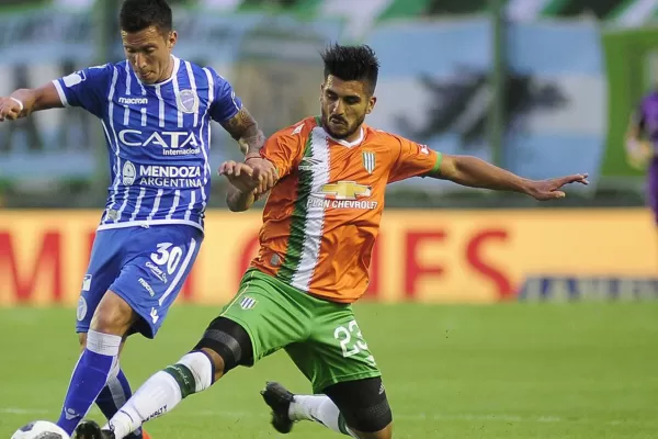 Superliga: Godoy Cruz empató con Banfield y está a tres puntos de Boca